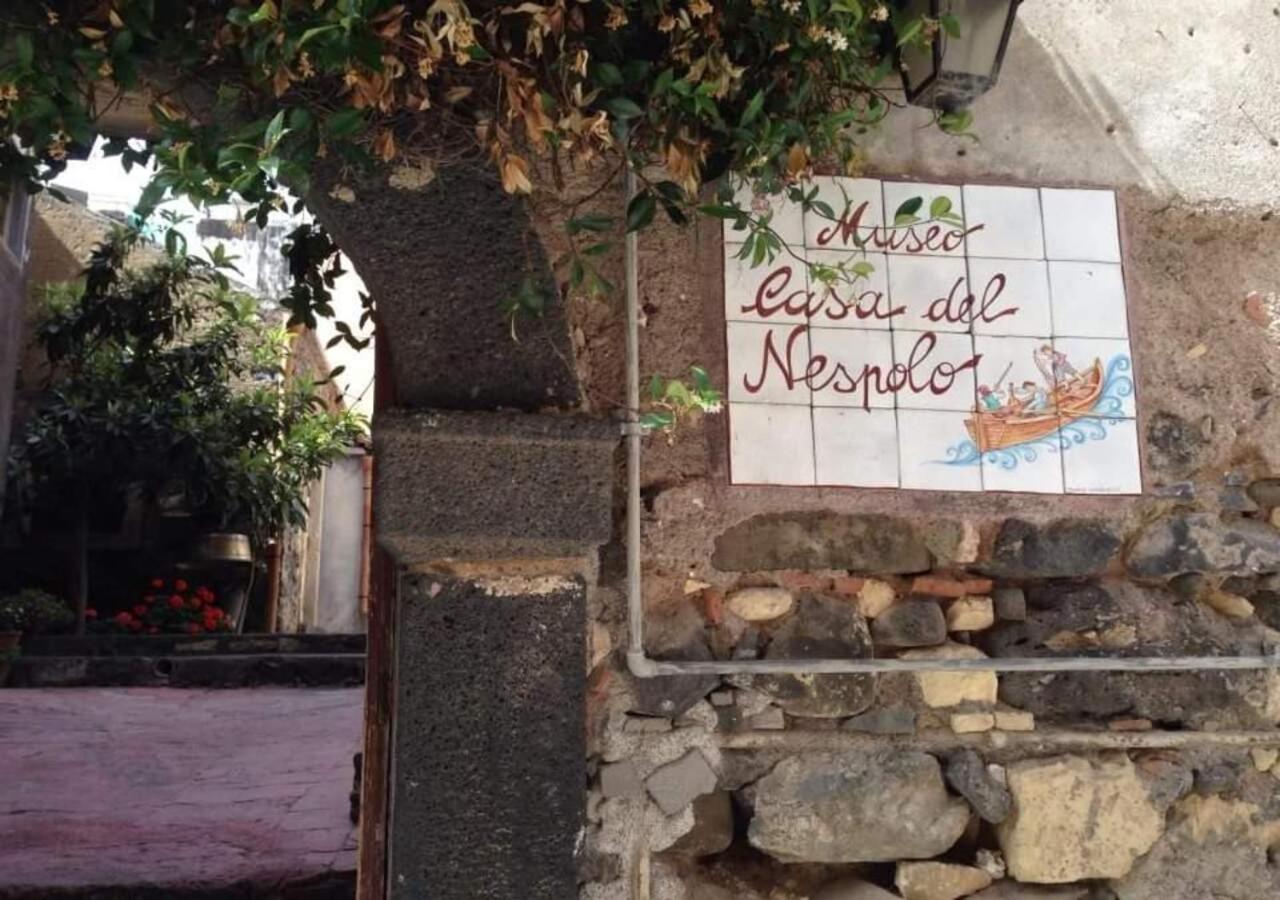 Corallo Holiday House Acitrezza Aci Trezza Εξωτερικό φωτογραφία